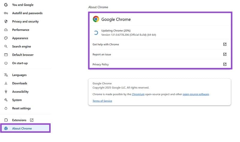 Fixes for the Aw Snap Error in Google Chrome 10