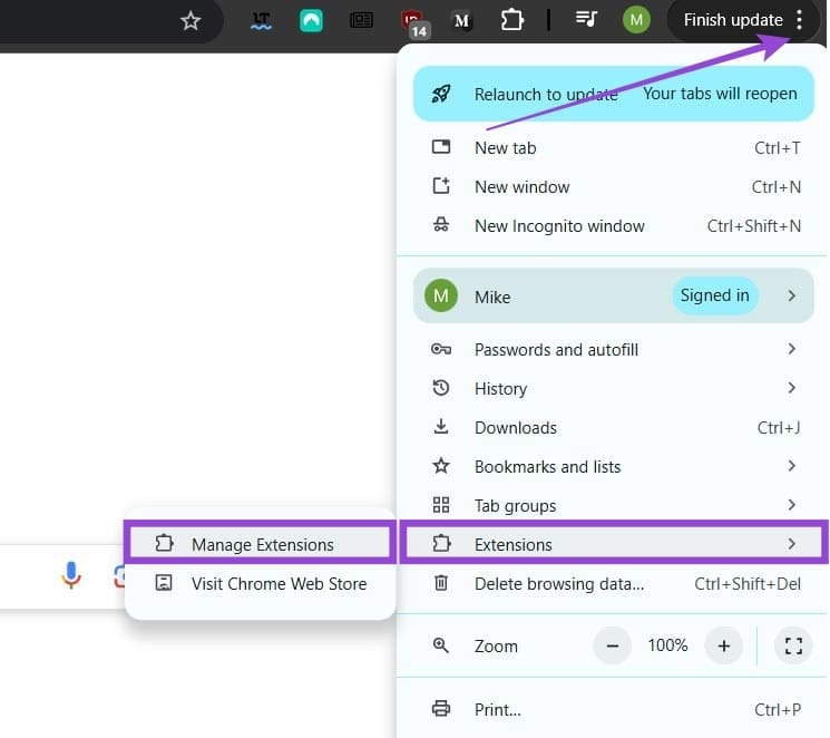Fixes for the Aw Snap Error in Google Chrome 4