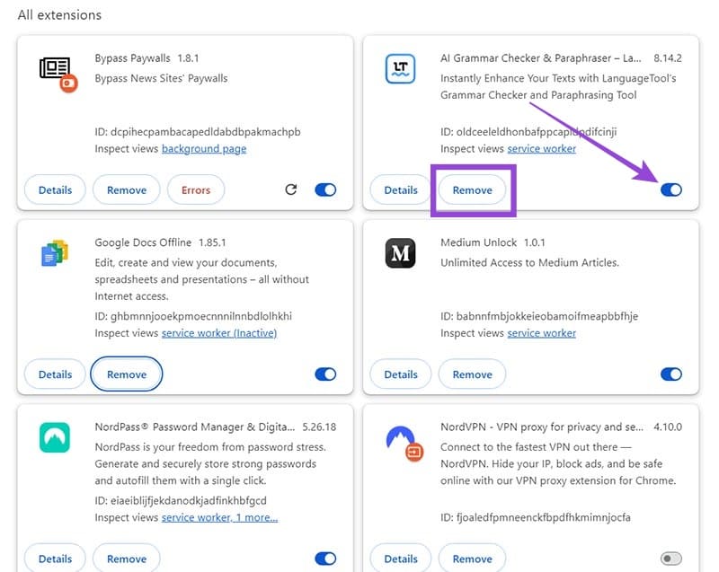 Fixes for the Aw Snap Error in Google Chrome 5