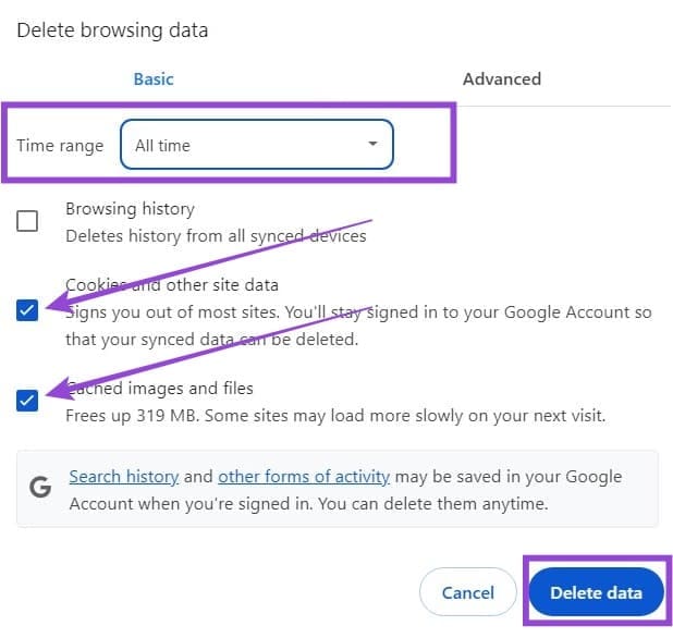 Fixes for the Aw Snap Error in Google Chrome 8