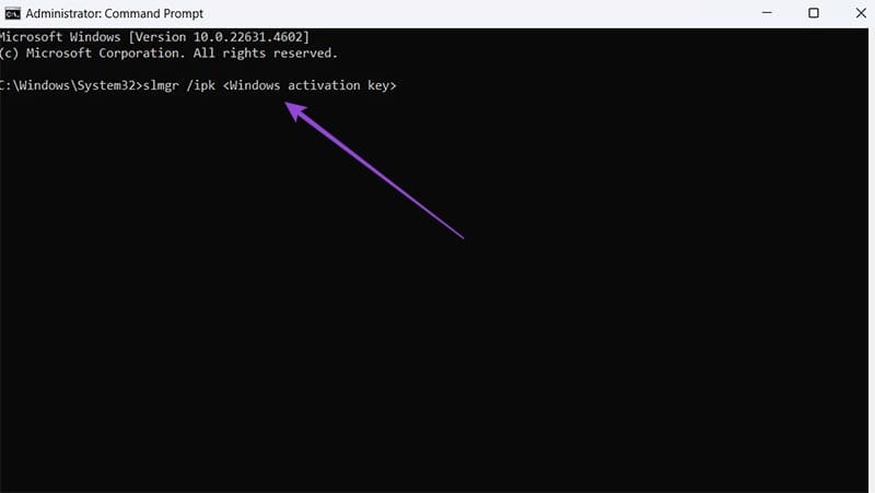 Fixes for Windows 11 Activation Error 5