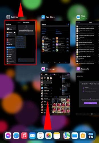 Force Stop the Settings App