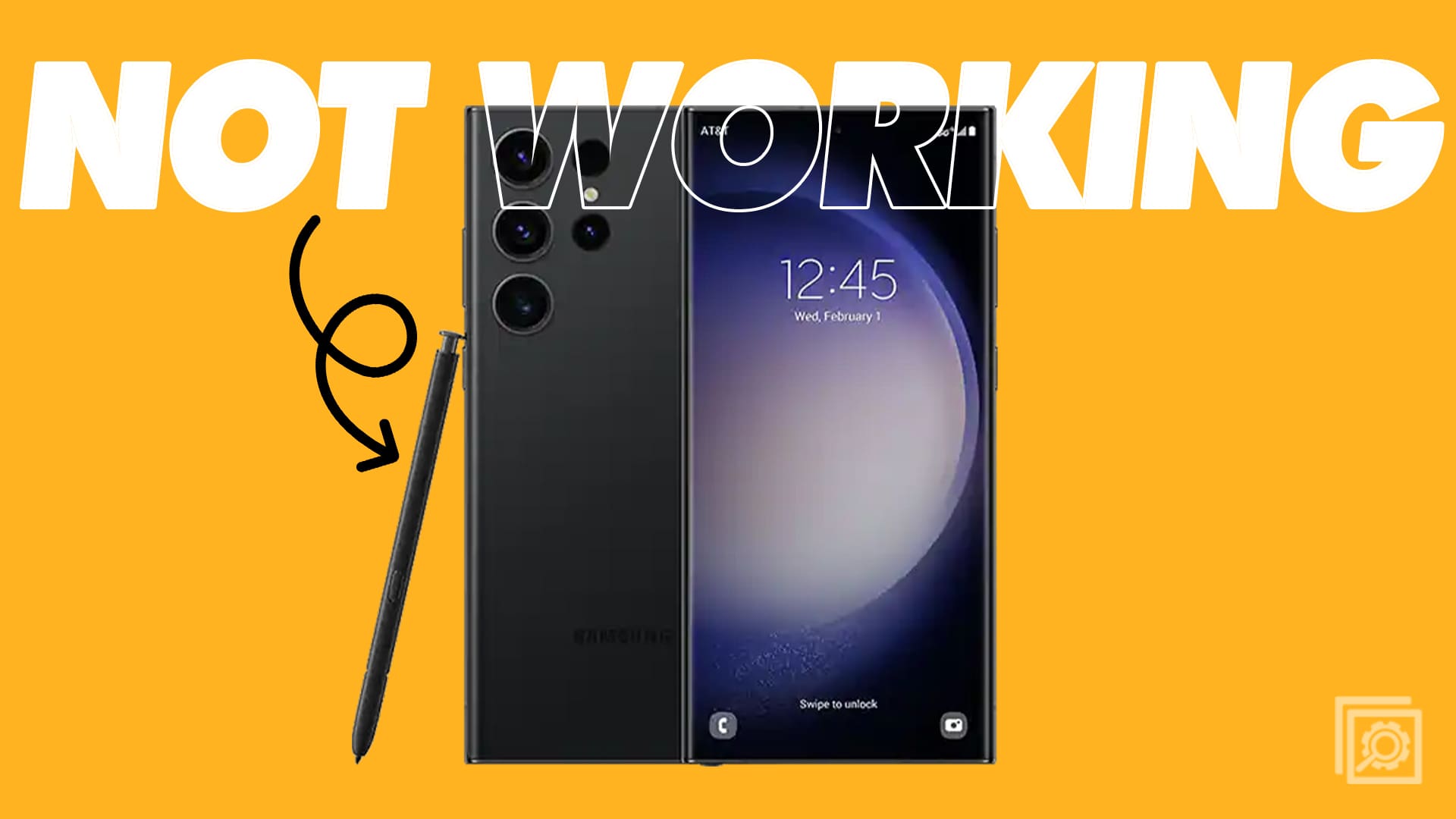 S-Pen Not Working Header