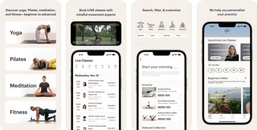 Glo Yoga and Meditation App