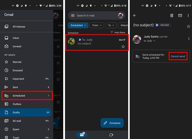 Gmail Android Email