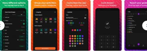 HabitNow habit tracker app
