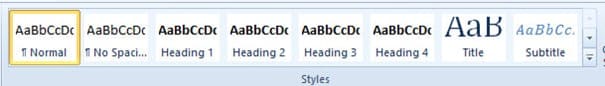 How to Access and Use Style Sets in Microsoft Word 1
