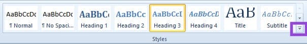 How to Access and Use Style Sets in Microsoft Word 3