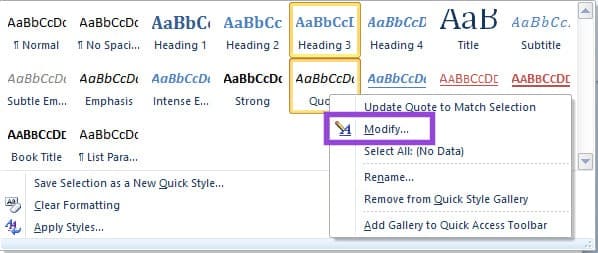 How to Access and Use Style Sets in Microsoft Word 4