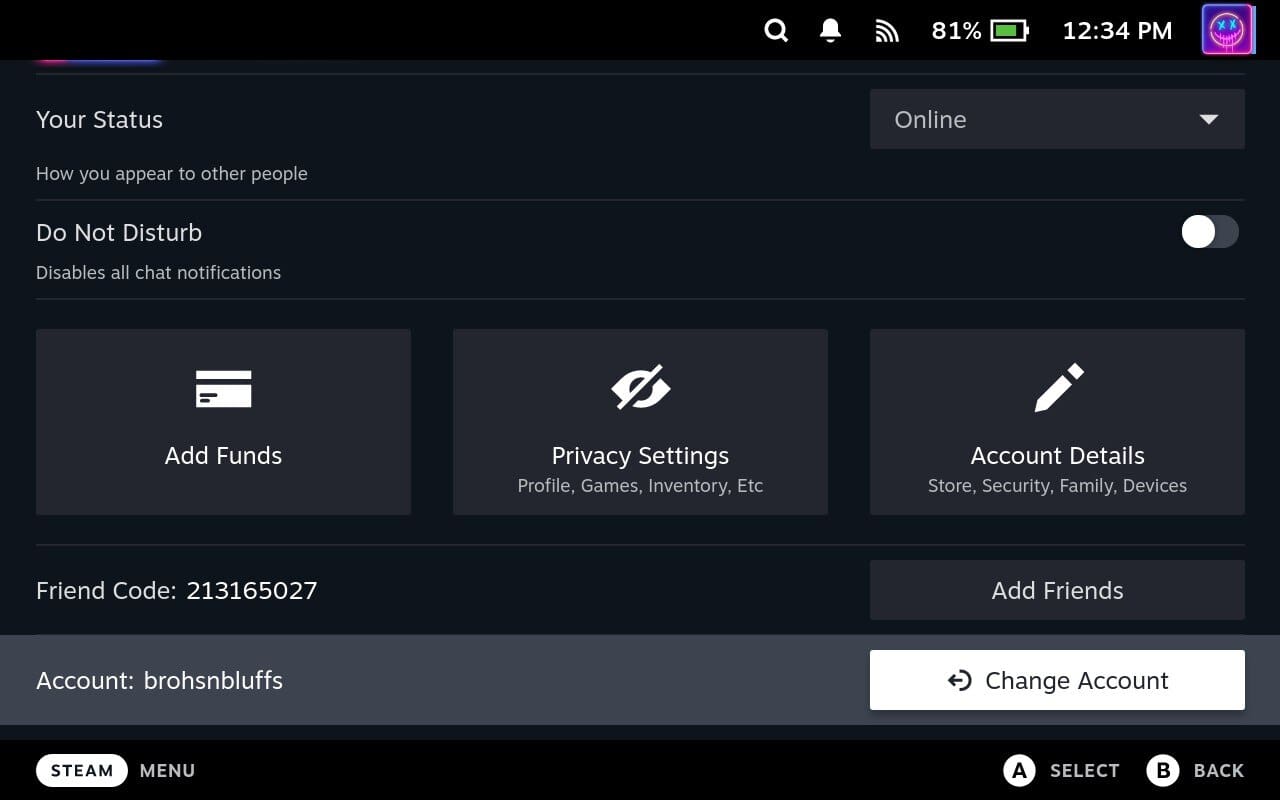 How to Add Multiple Users to Your Steam Deck - 3