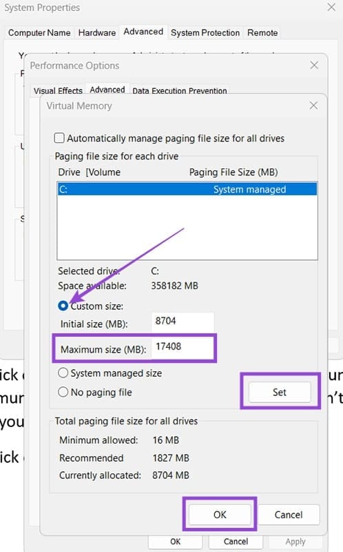 How to Allocate More Memory to a Program in Windows 10