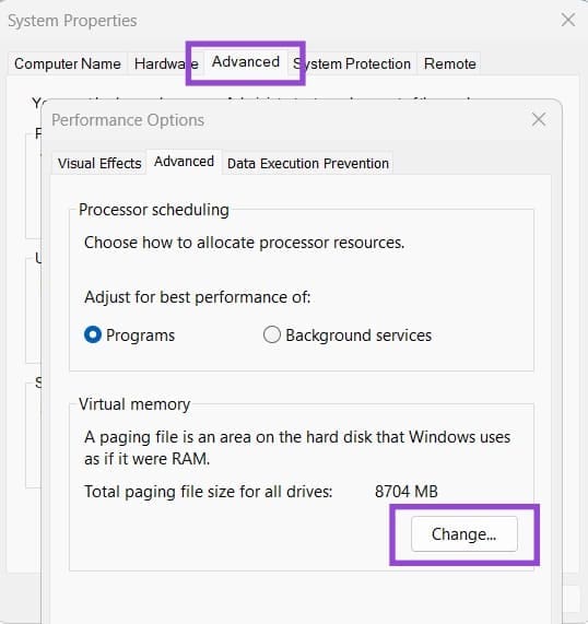 How to Allocate More Memory to a Program in Windows 9