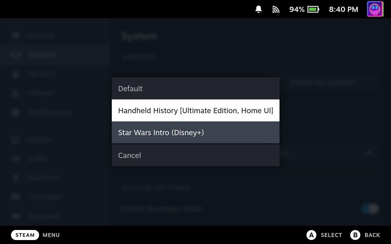 How to Change Boot Video on Steam Deck - 6