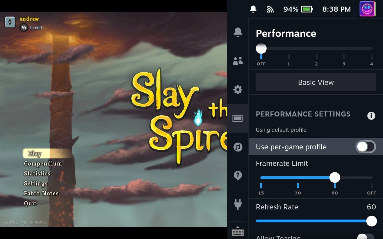 How to Change Graphics Settings on Steam Deck - 6