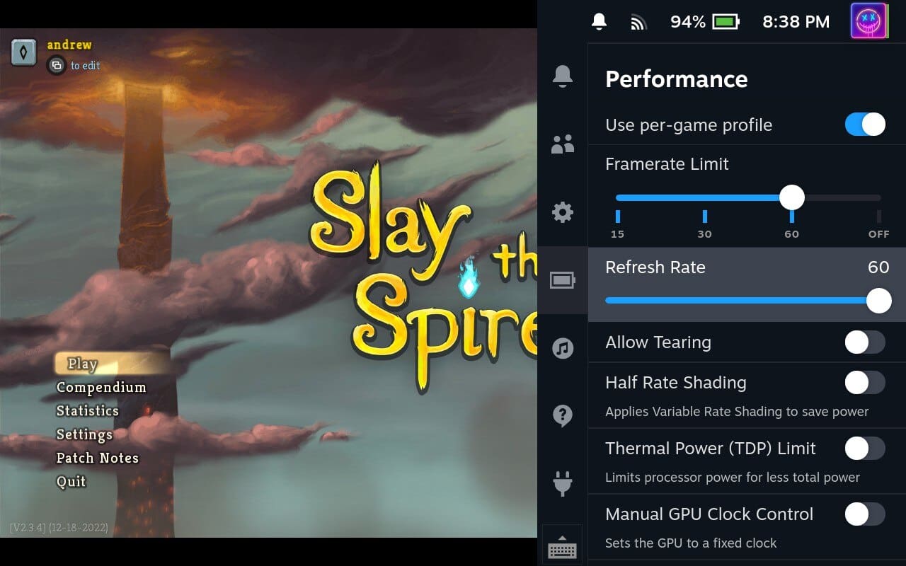 How to Change Graphics Settings on Steam Deck - 7