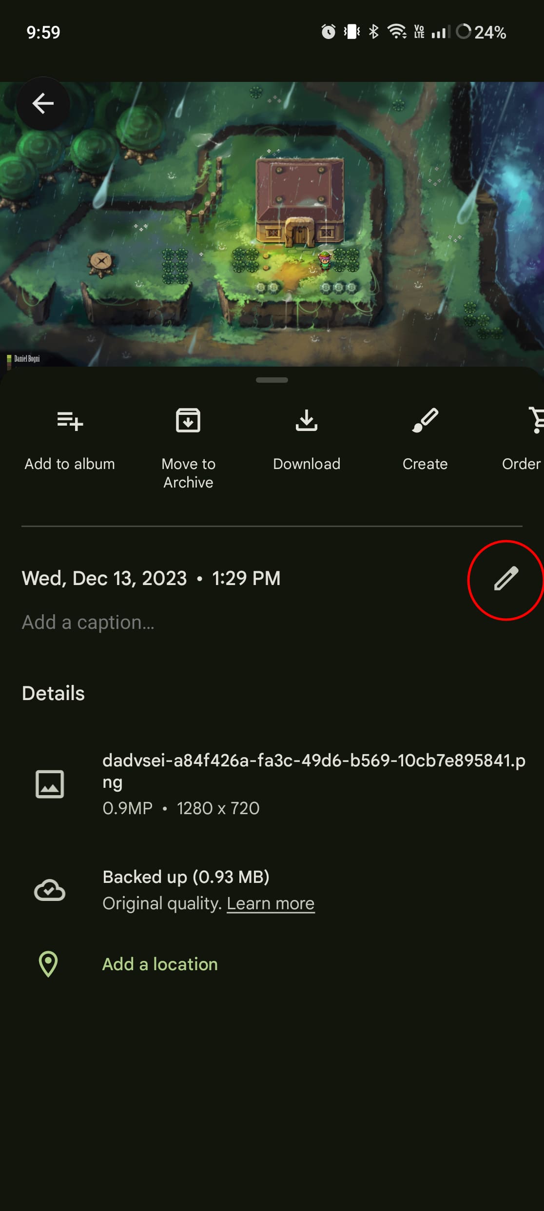 How to Change the Time and Date on Picture for Google Photos on Android and iPhone 2