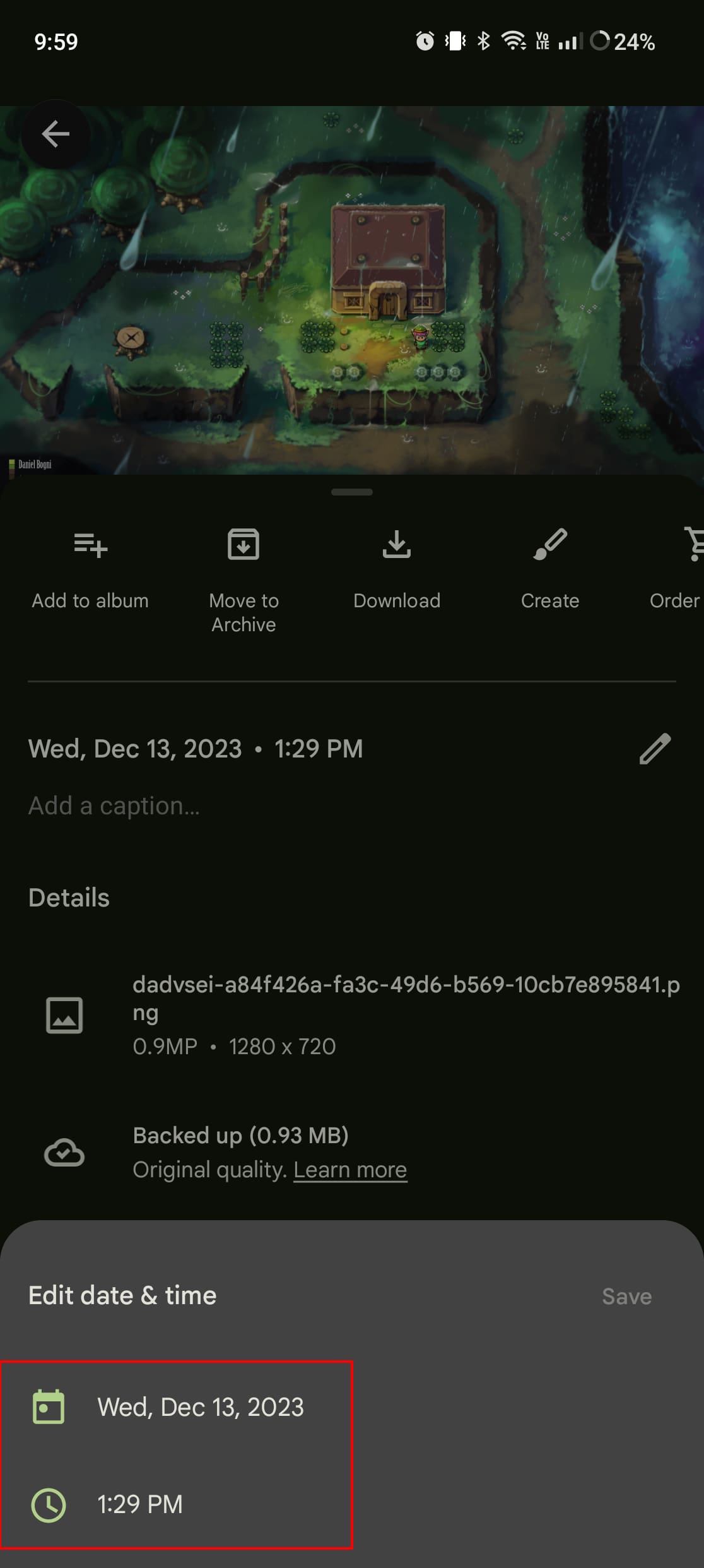 How to Change the Time and Date on Picture for Google Photos on Android and iPhone 5