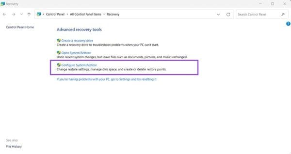 How to Delete System Restore Points in Windows 11 2