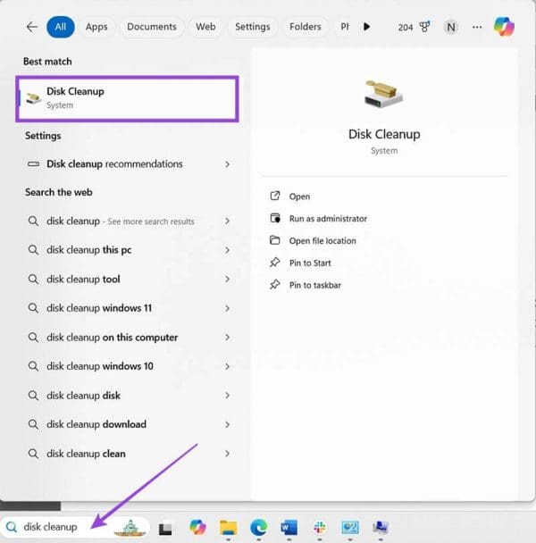 How to Delete System Restore Points in Windows 11 6