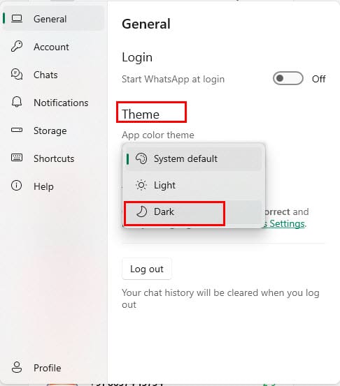 How to Enable Dark Mode on WhatsApp with Desktop App