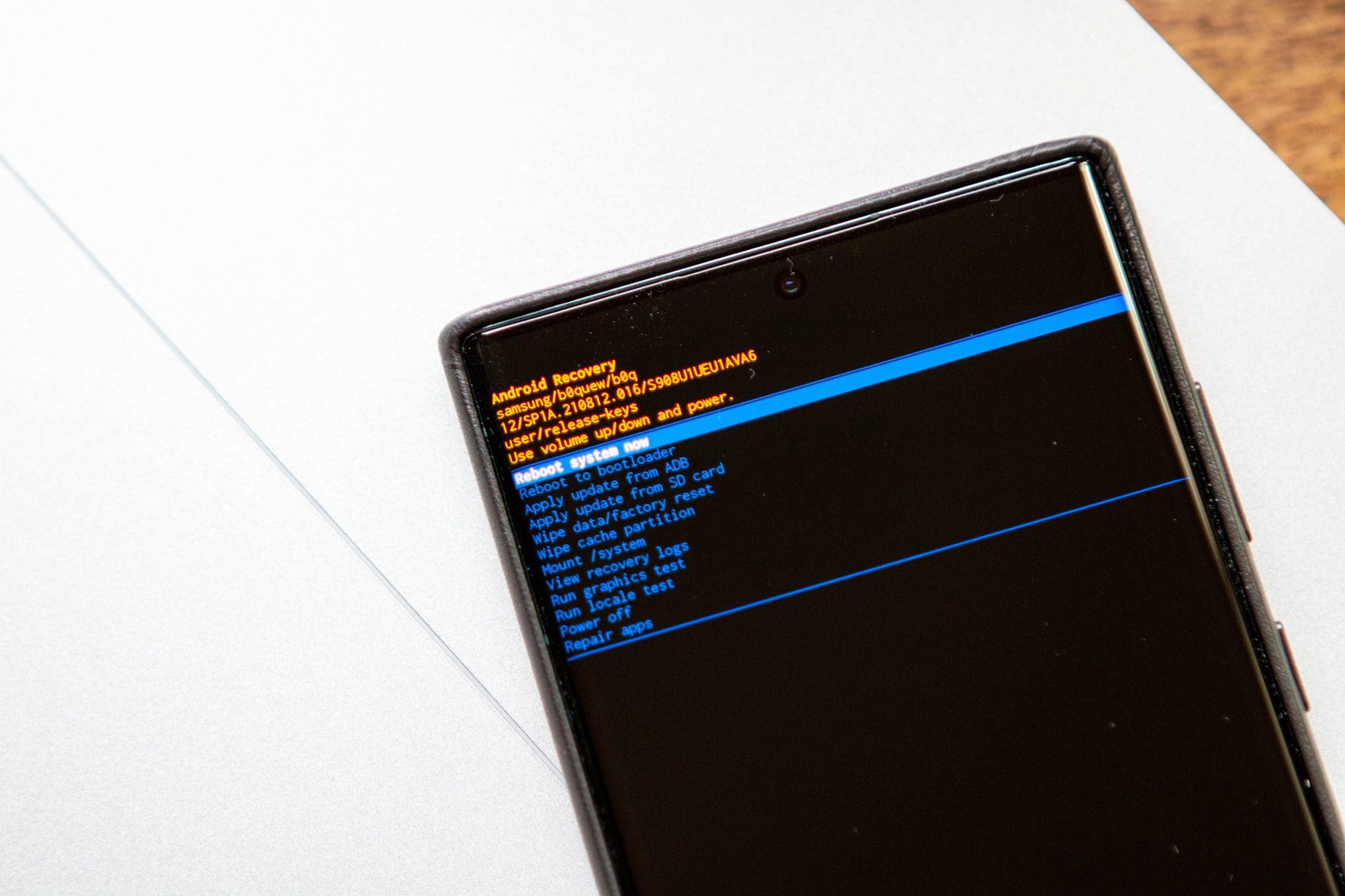 How To Factory Reset Galaxy S22
