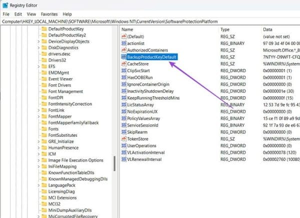 How to Find Your Windows 11 Product Key 4