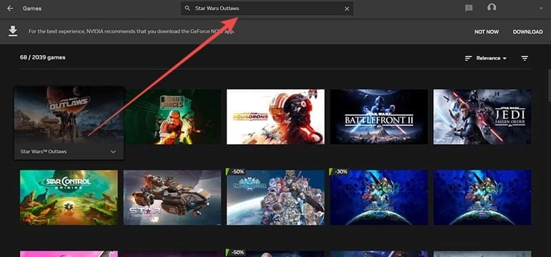 How to Fix GeForce Now Error Code 0xC272008F 1