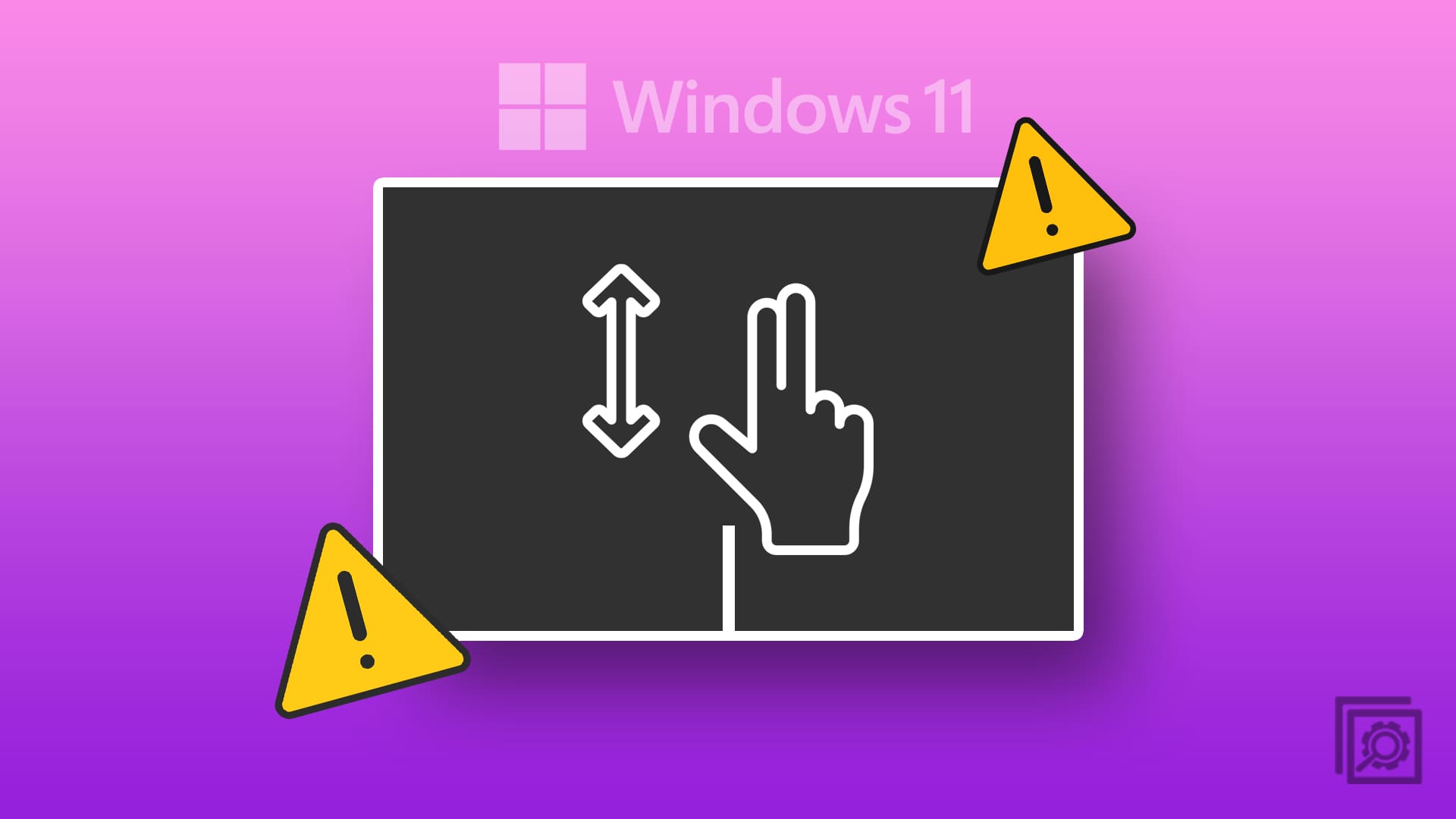 Win 11 Two Finger Scroll Header