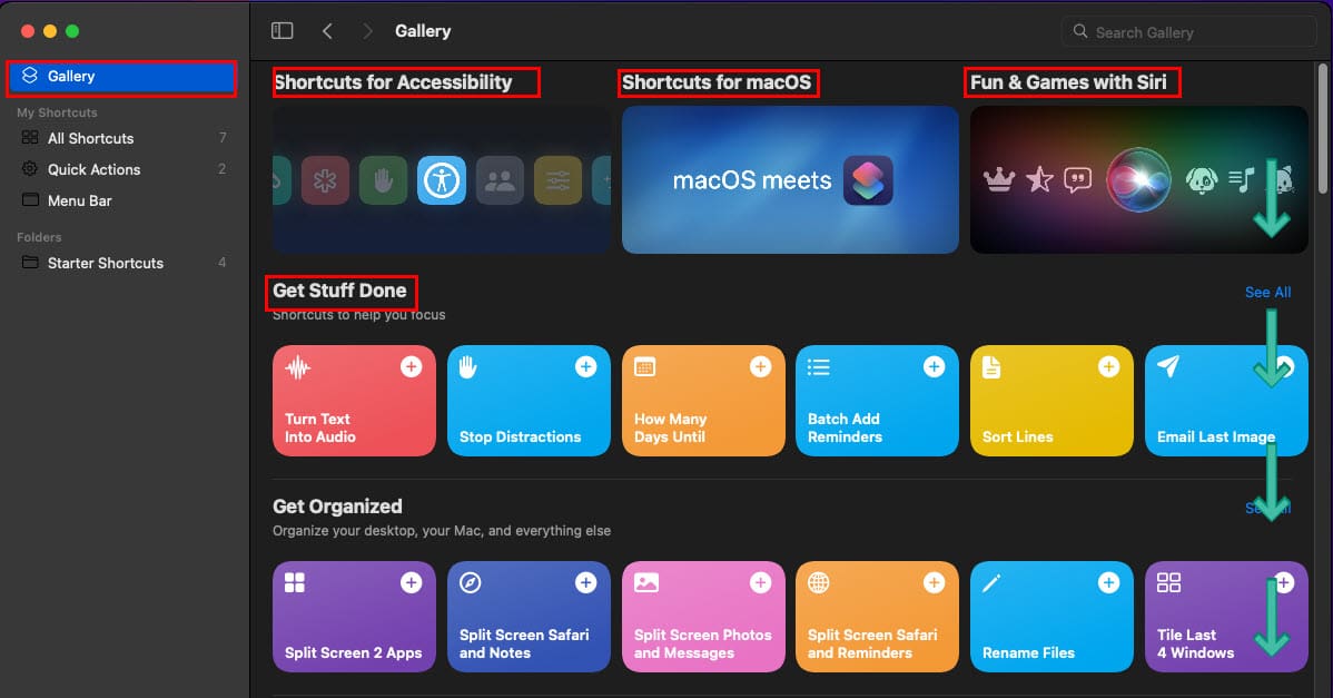 How to Get Functional Shortcuts for Free