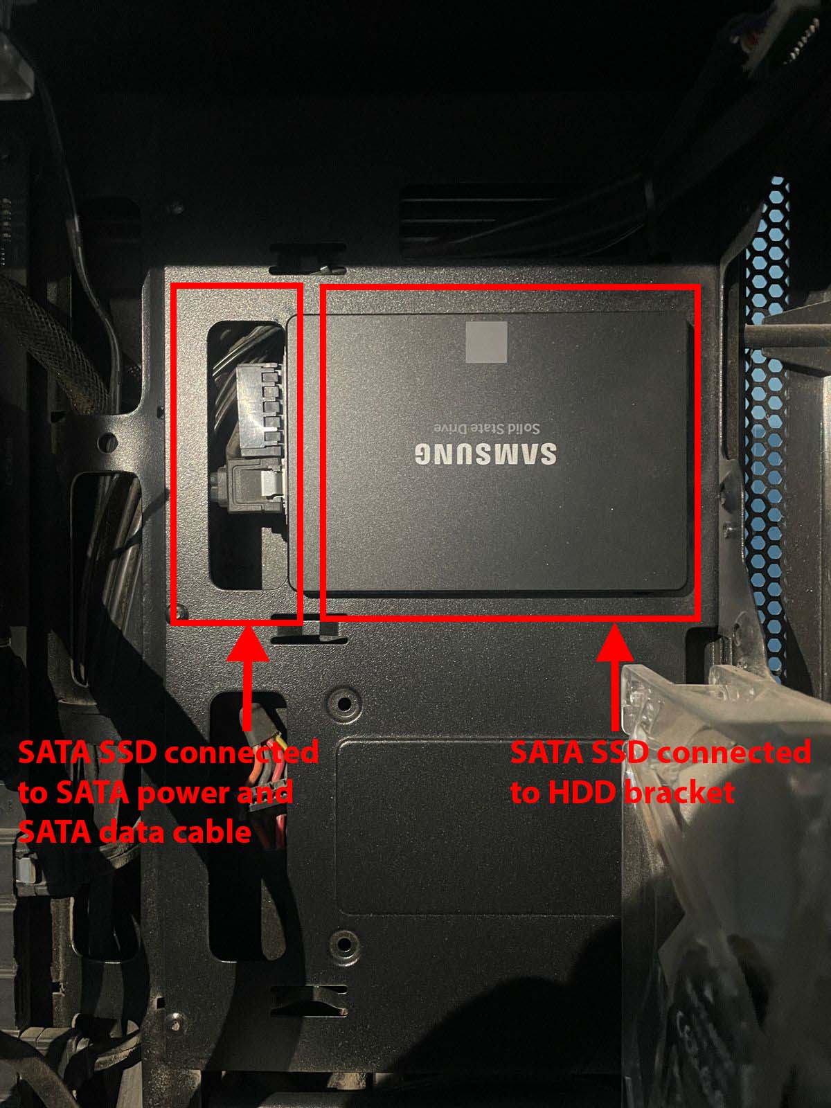 How to install SSD in a desktop PC