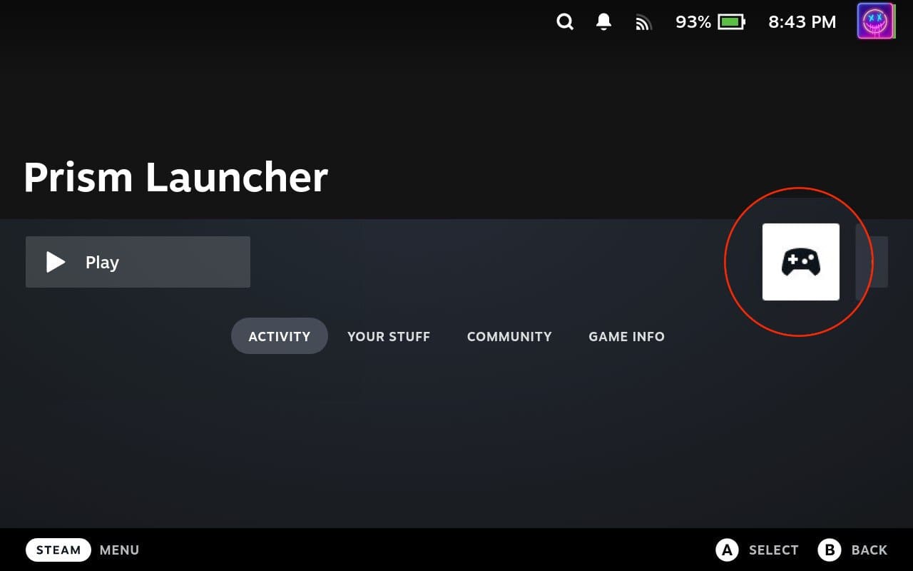 How to Play Minecraft on Steam Deck - 3
