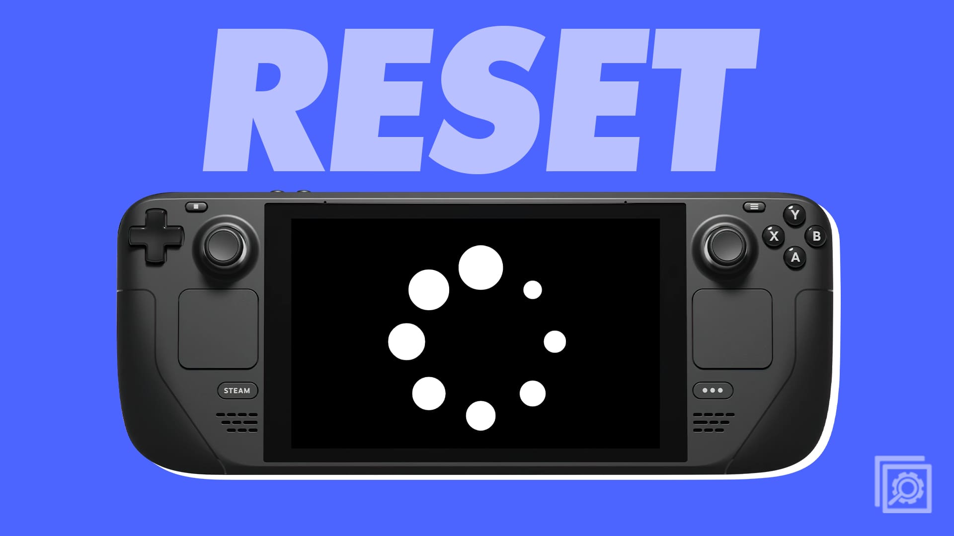 How to Reset Steam Deck