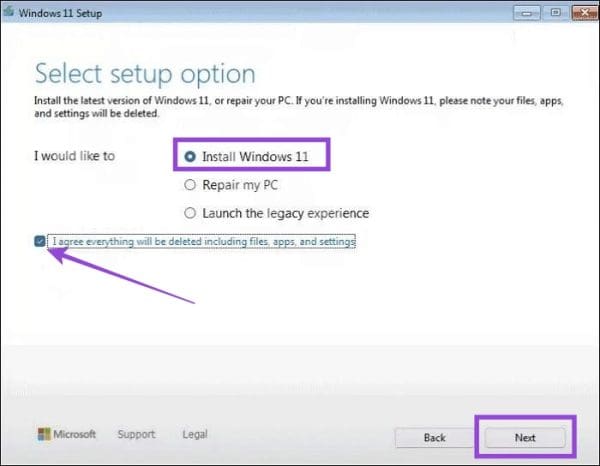 How to Return to a Previous Windows Version After the Windows 11 24H2 Update 7