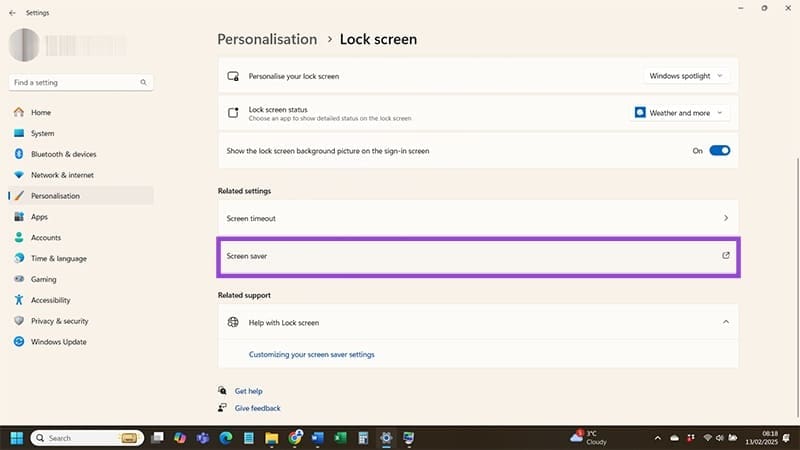 How to Set a Video as Your Screen Saver 14
