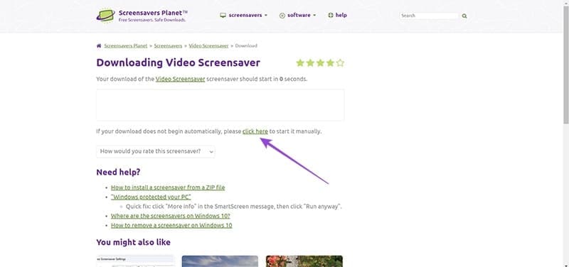 How to Set a Video as Your Screen Saver 4