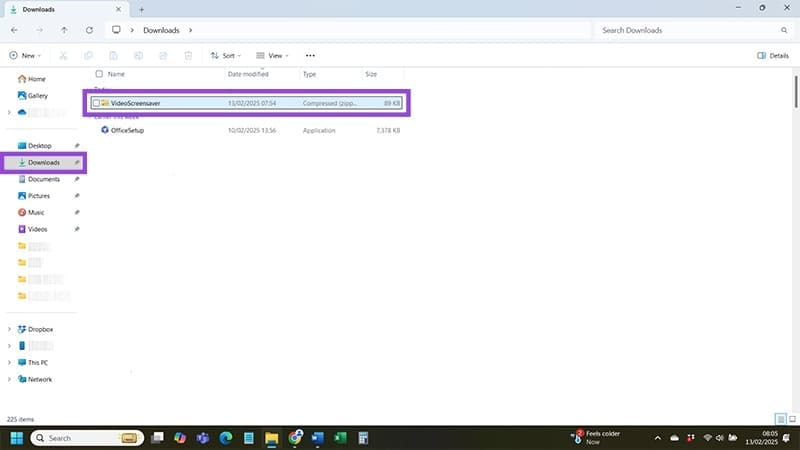 How to Set a Video as Your Screen Saver 5