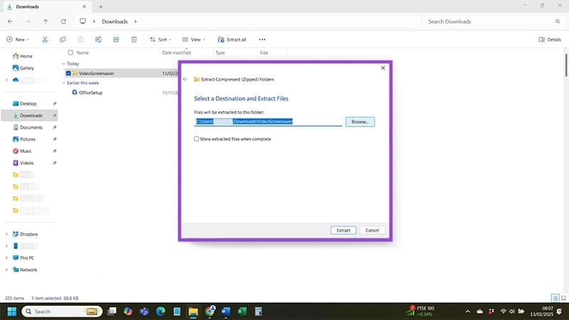 How to Set a Video as Your Screen Saver 6