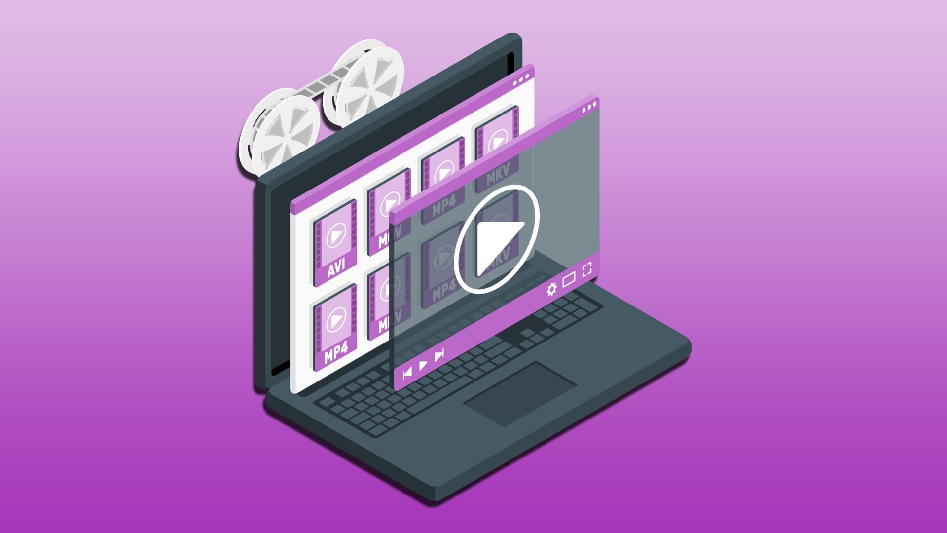 how to set video as screen saver