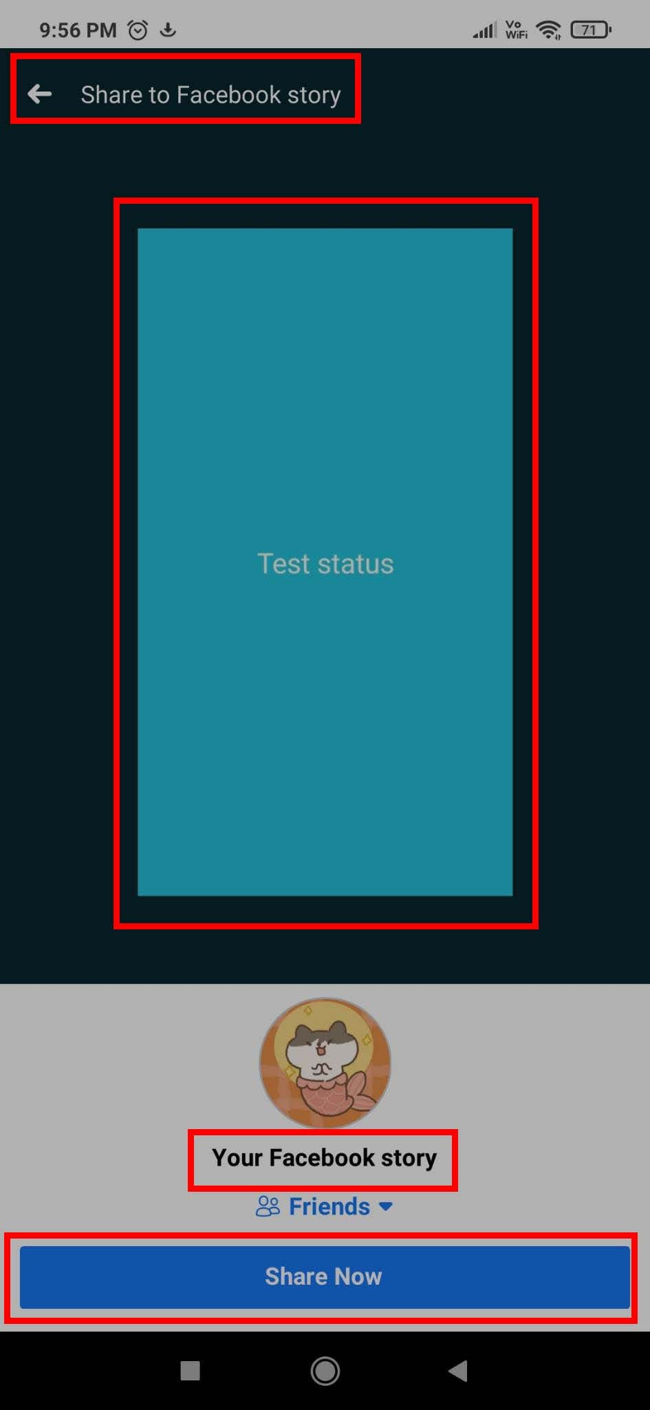 How to Share WhatsApp Status to Facebook Story in real time