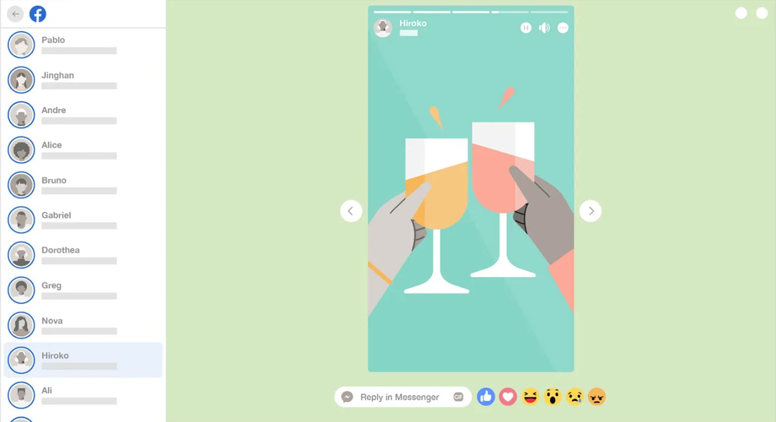 How to Share WhatsApp Status to Facebook Story (Photo Courtesy of Facebook)