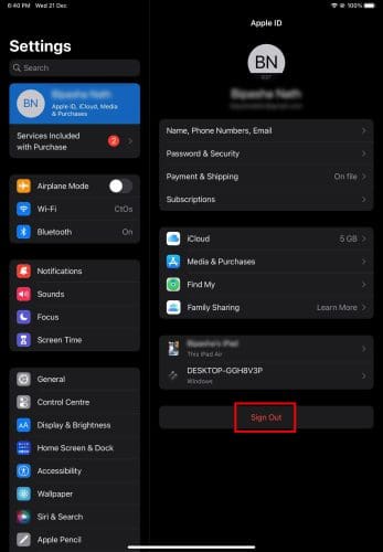 How to Turn Find My iPhone Off From Apple ID