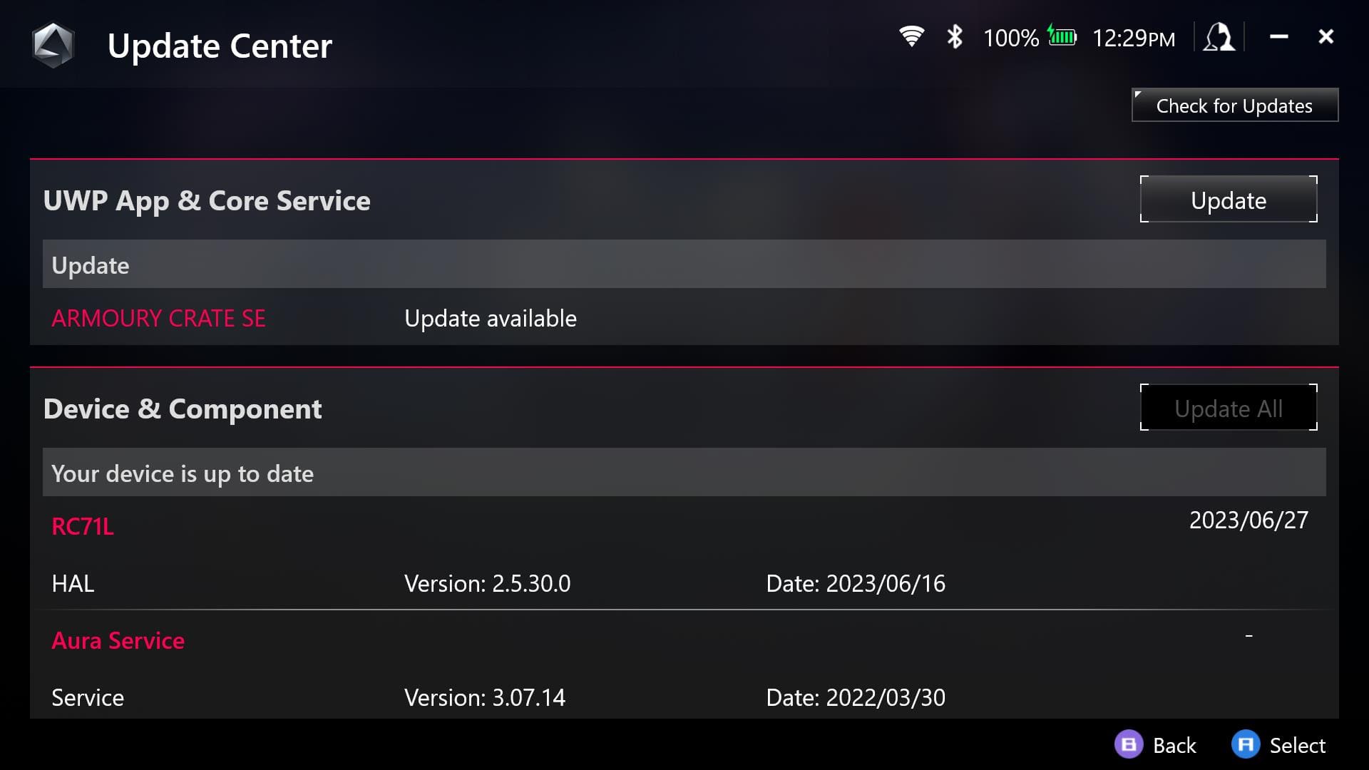 How to update BIOS on Asus ROG Ally - 1