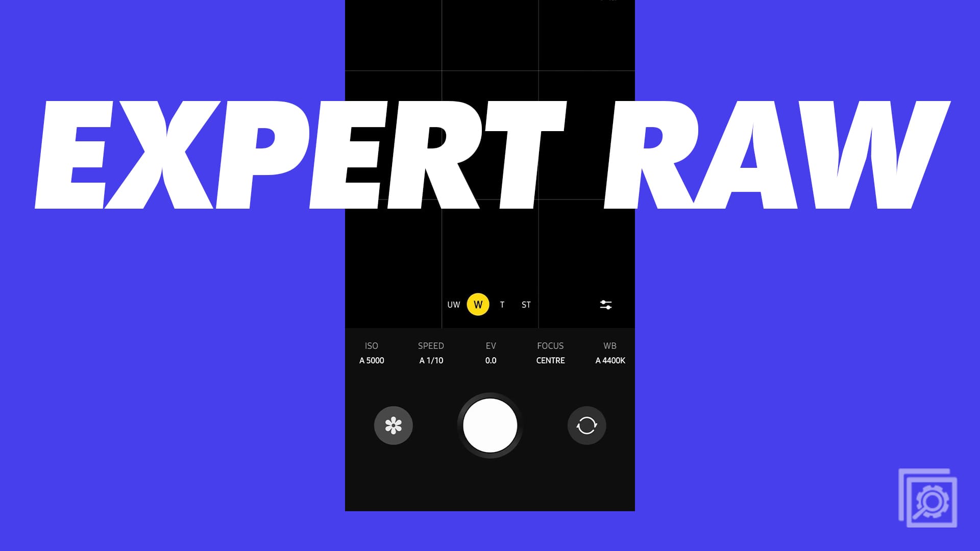 How to use Expert RAW on Galaxy S23
