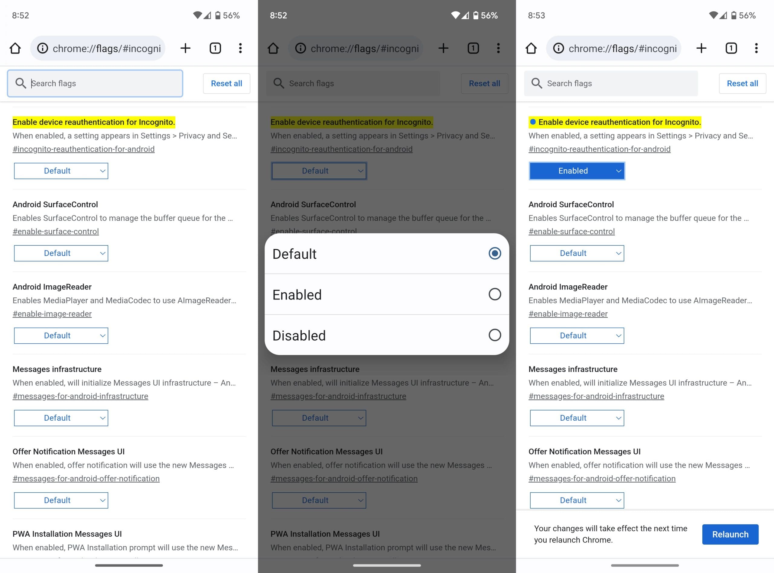 How to Use Fingerprint Scanner with Incognito Tabs in Chrome - 1