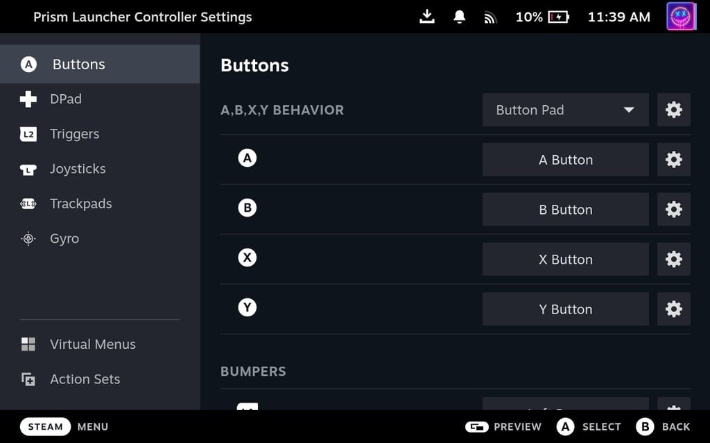 How to Use Nintendo Controls on Steam Deck - 1