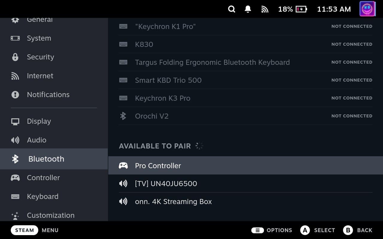 How to Use Nintendo Controls on Steam Deck - 4