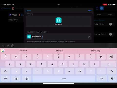 YouTube video