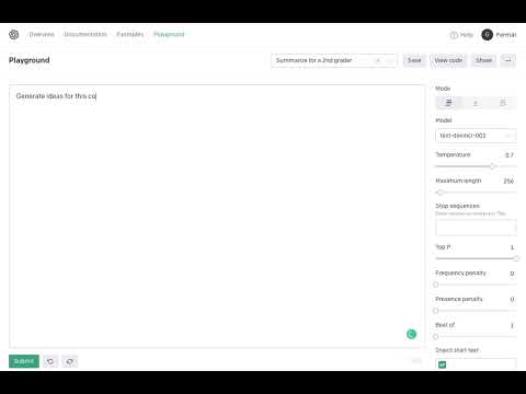 YouTube video