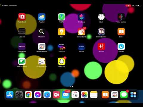 YouTube video