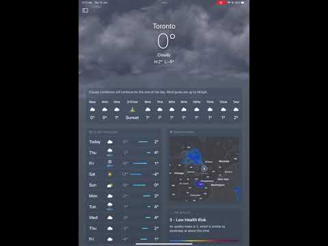 YouTube video
